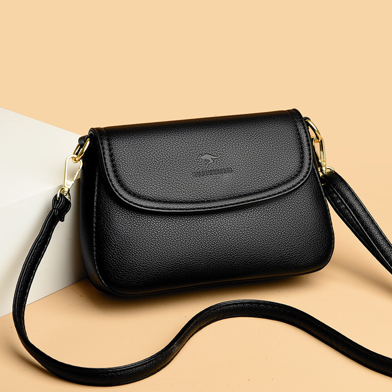 2025 New Free Delivery Designer's Women's New Fashionable Versatile Small Square Minimalist Middle Aged And Elderly Mom's Travel Crossb