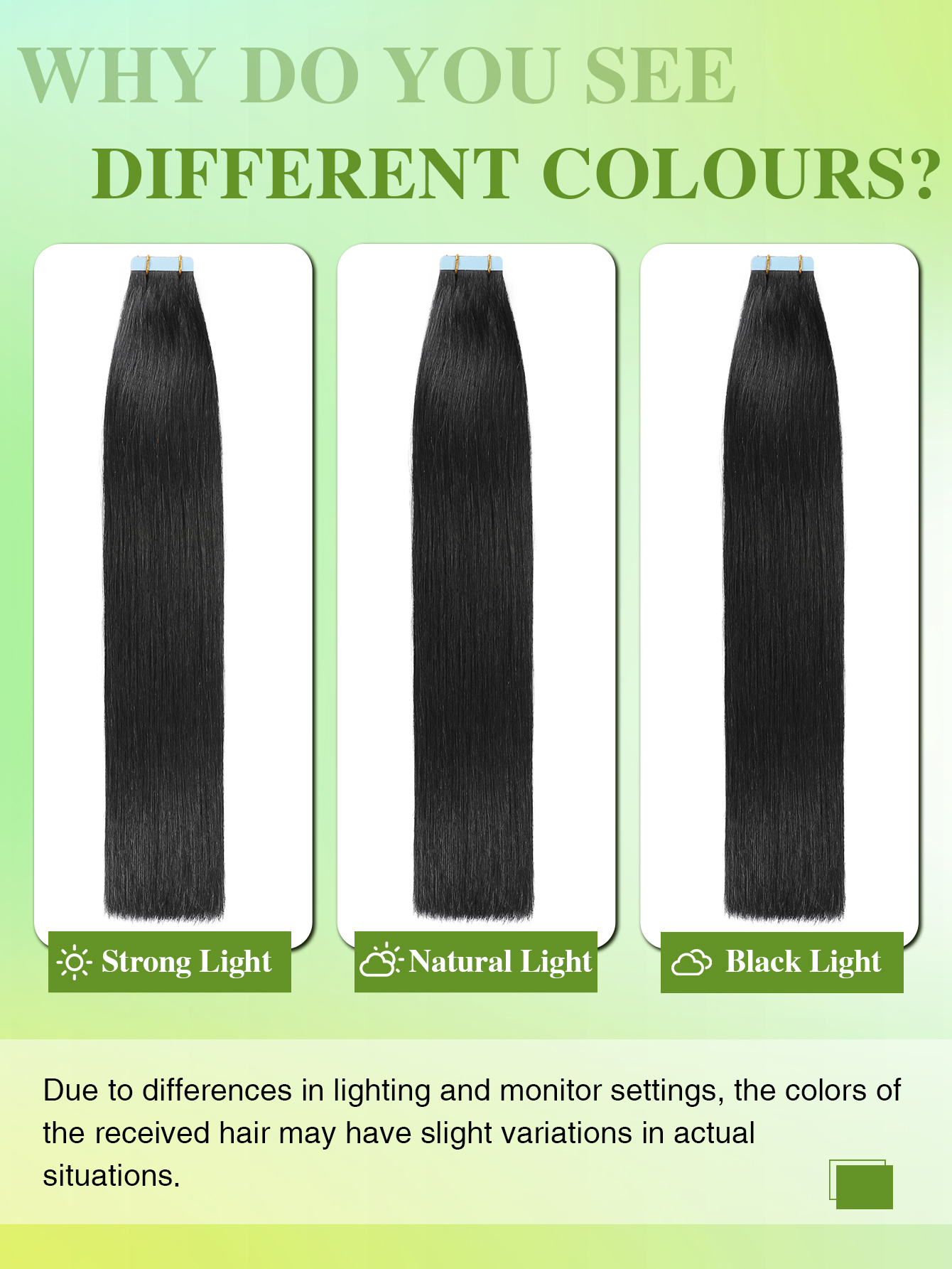 ViBESHiFT 12-24 Inch Skin Weft Hair Extensions Hair bundle Hair piece 100% Real Human Hair Tape In Hair Extensions 20pcs/40g/50g Natural