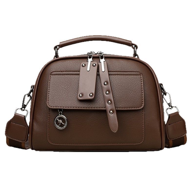 2025 New Free Delivery Designer's Bag Advanced Handbag Women's Trend Practical Multi Compartment Large Capacity Single Shoulder Crossbody Ba