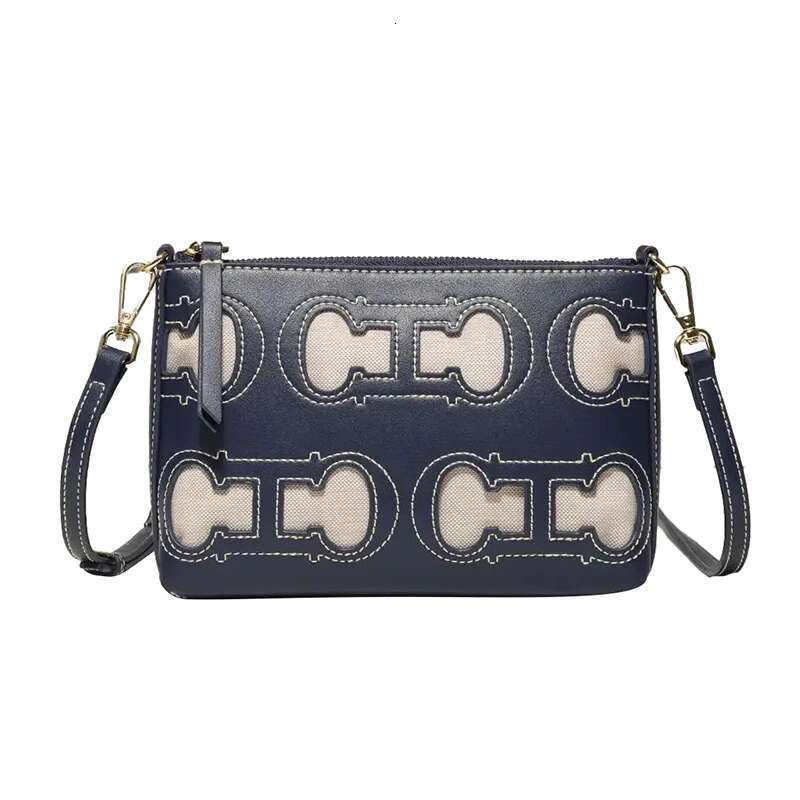CH Fashion Hollow Design Crossbody Simple Versatile Style Shoulder Bag Daily Commuter Ladies Bags