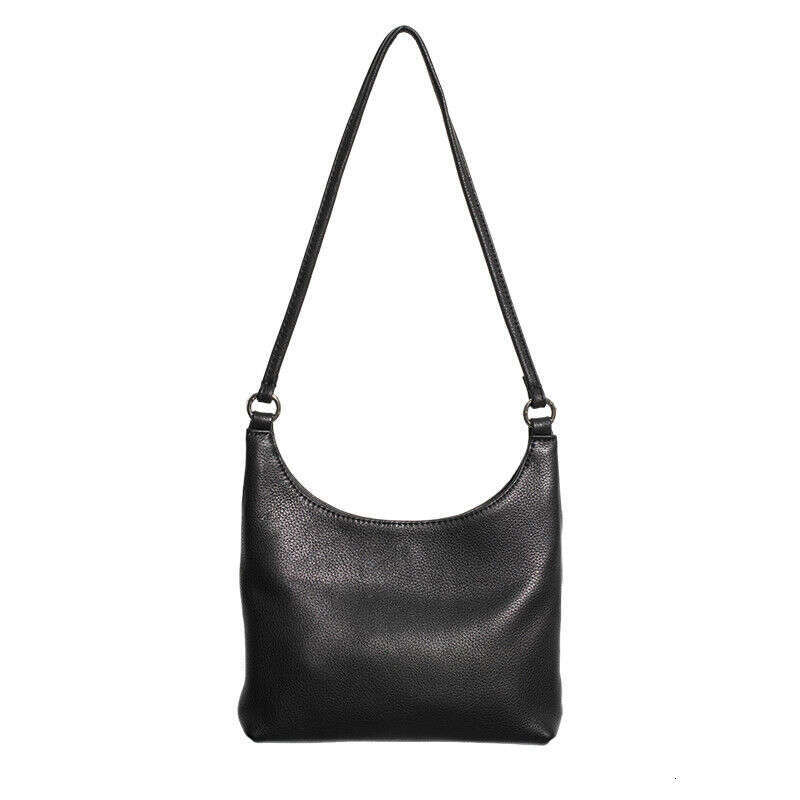 2025 new lychee pattern Korean style niche design artistic underarm bag red high-end single shoulder crossbody small bag