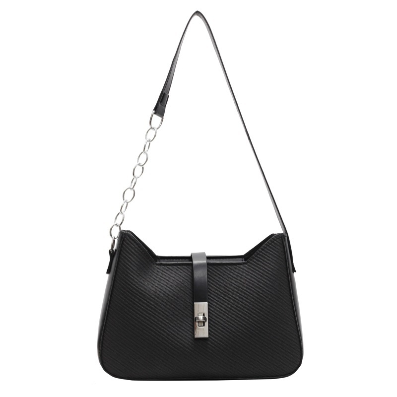 Spring Simple Chain Small Luxury Bag For Women New Free Delivery Designer Bag 2025 New Trendy And Fashionable Work Commuting Armpit Bag Highend Single