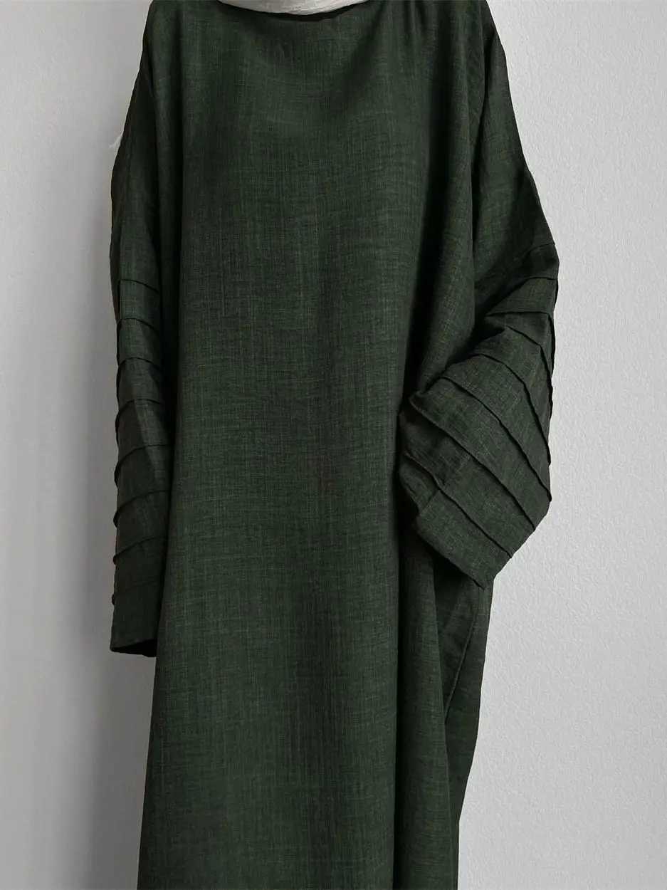 Ramadan Muslim Modest Dress Prayer Clothes For Women Abaya Dubai Turkey Islam Abayas Kaftan Robe Femme Musulmane X250514
