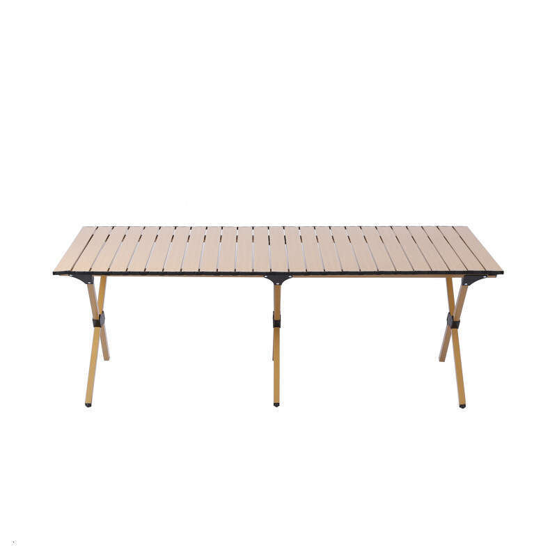 Outdoor Portable camping folding Picnic aluminum alloy lunch lounge chair Camping Chicken rolls table set
