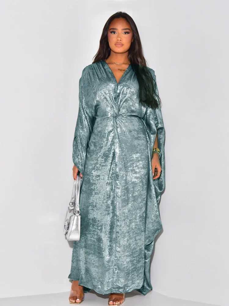 Modest Vestidos Eid Muslim Abaya for Women Dresses Morocco Dubai Abayas Kaftan Islam Ramadan Arab Long Robe Party Jalabiya 2024 X250514