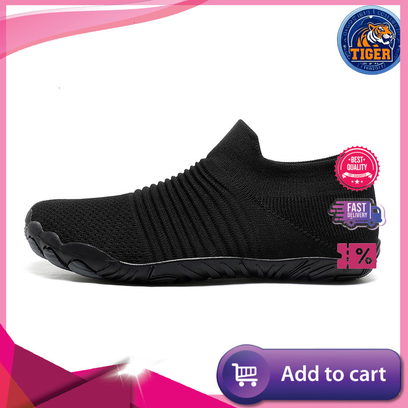 Ddmytiger Casual Wide Barefoot Shoes Non Slip Trail Running Shoe For Mens Fashion Plus Size Sneakers Comfortable Walking Footwear Outdoor