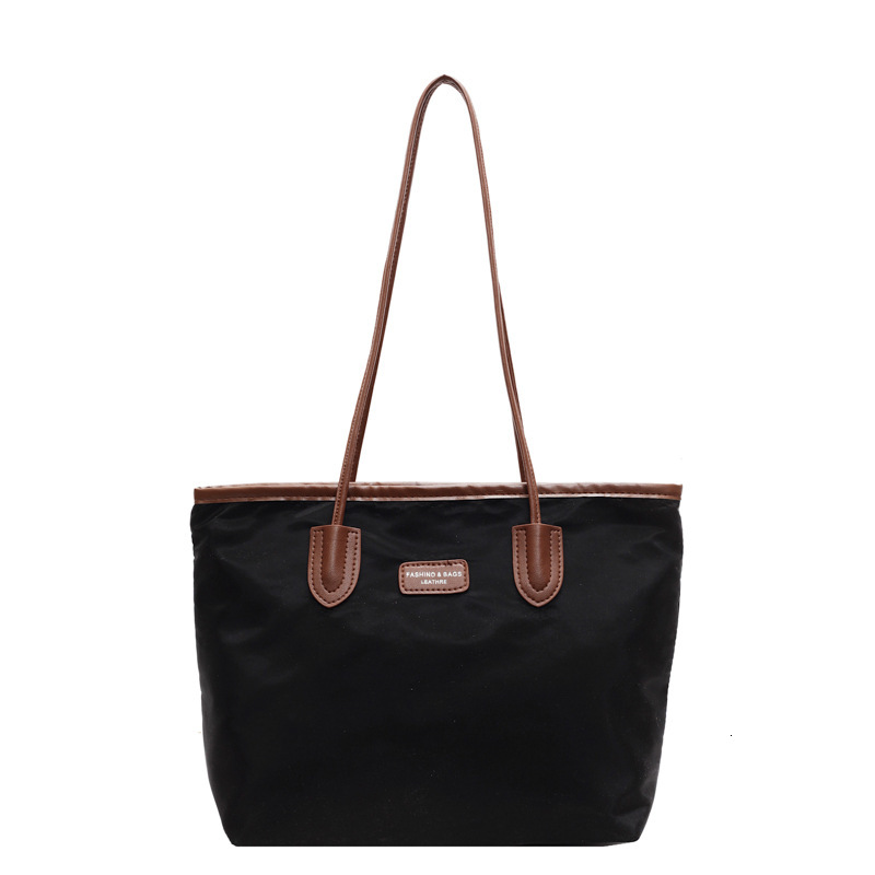 Free Delivery Designer Bag Oxford For Women With Large Capacity 2025 New Casual Versatile Shoulder Cloth Advanced Sensory And Diligent Tote Luxury Bag