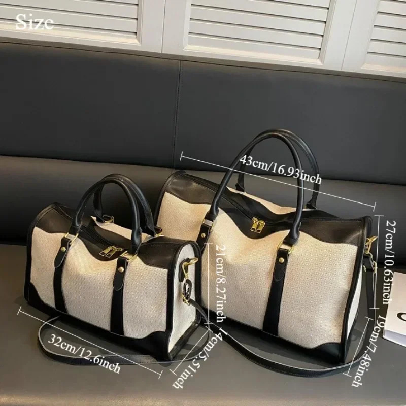 Large Capacity Travel Bag Shoulder Commuting Fashion Handbag Outdoor Sling ner Bags y 250514