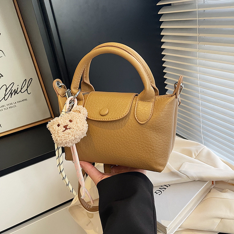 Spring and summer new women's handbag 2025 niche fashion dumpling stylish versatile shoulder casual crossbody bag