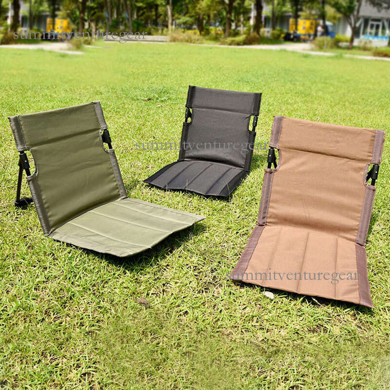Outdoor beach garden lounge portable folding chair, floor mat, lawn chair