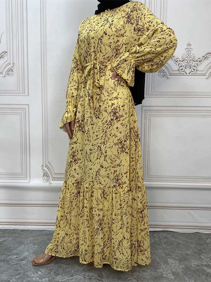 2025 Modest Abaya Ramadan Musulman De Mode Maxi Robe Turkey Kaftan Islamic Clothing Muslim For Women Hijab Dress Caftan Vestidos X2505141
