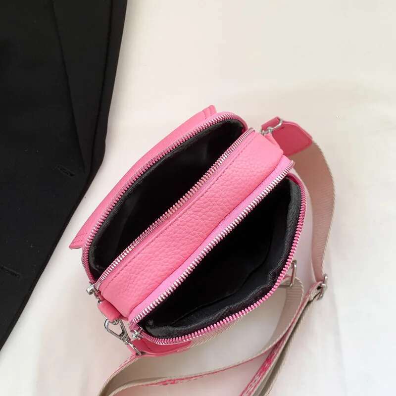Autumn And Winter New Korean Version Of A Niche Casual Crossbody For Women Pu Leather Small Square Bag Single Shoulder Under