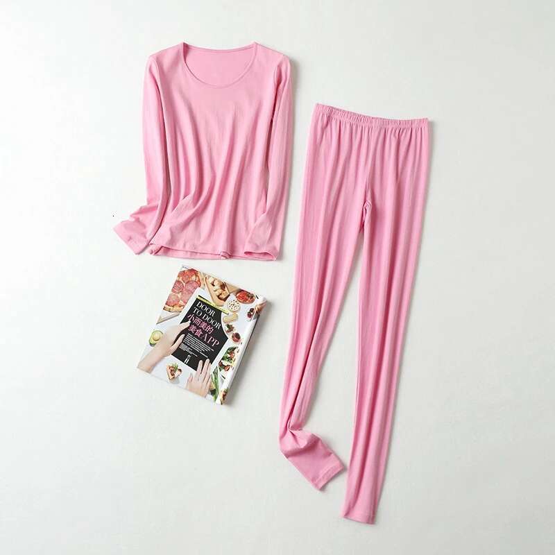 80 Silk 20 Cotton Thermal Underwear Sets For Women Lingerie Set Inner Wear Clothes Womens Winter Clothing Base Layer Pama Warm Designer