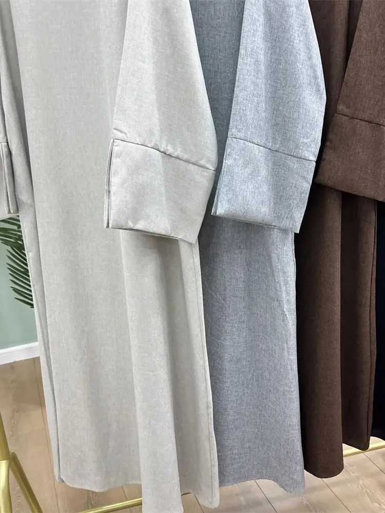 Ramadan Eid Modest Abaya Damen Dubai Islam Muslim Kaftan Dress For Women Ka Caftan Marocain Robe Femme Musulmane Vestidos X250514