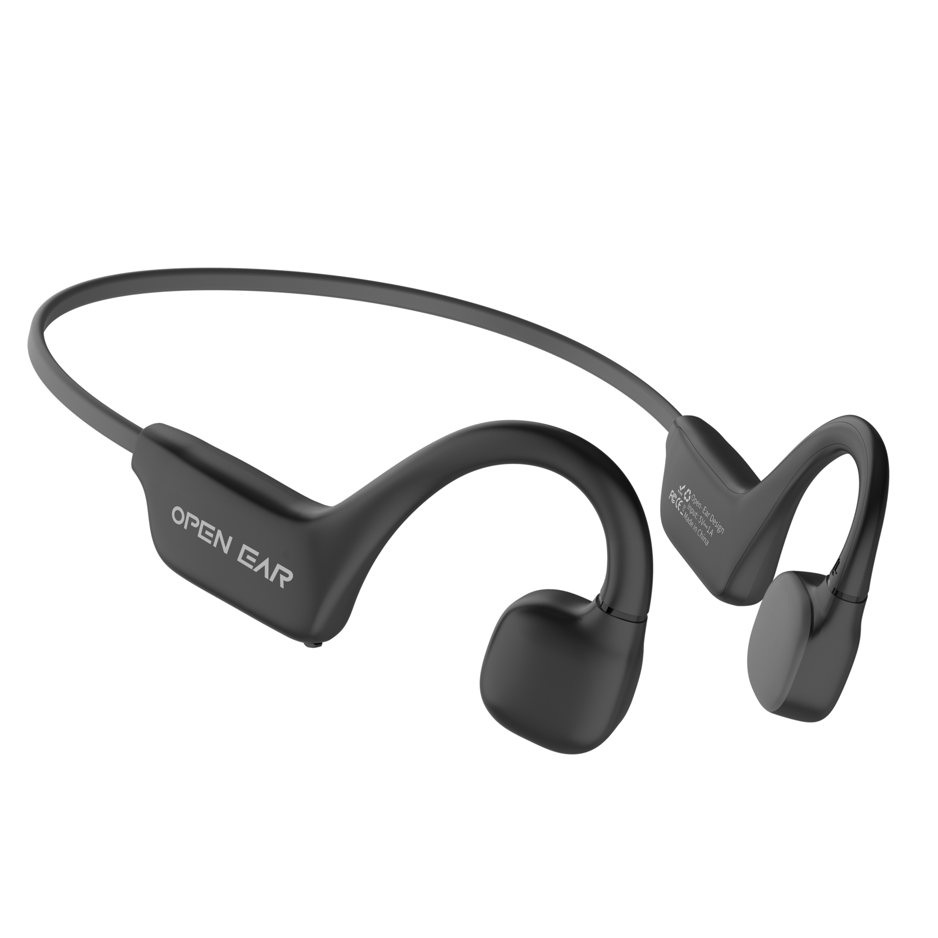 AS22 Professional Bone Conduction Sport Headphones | BT5.2 | IPX5 Waterproof | 9H Playtime | Open-Ear Design for Safe Sports