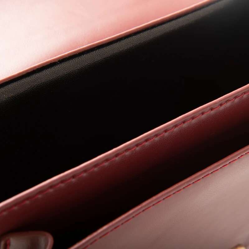 New Trend All-Match One-Shoulder PU Handbag Women's Small Square Messenger Bag