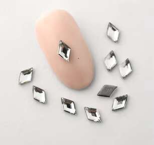High quality flat back DIY crystal jewelry, dental teeth whitening accessories