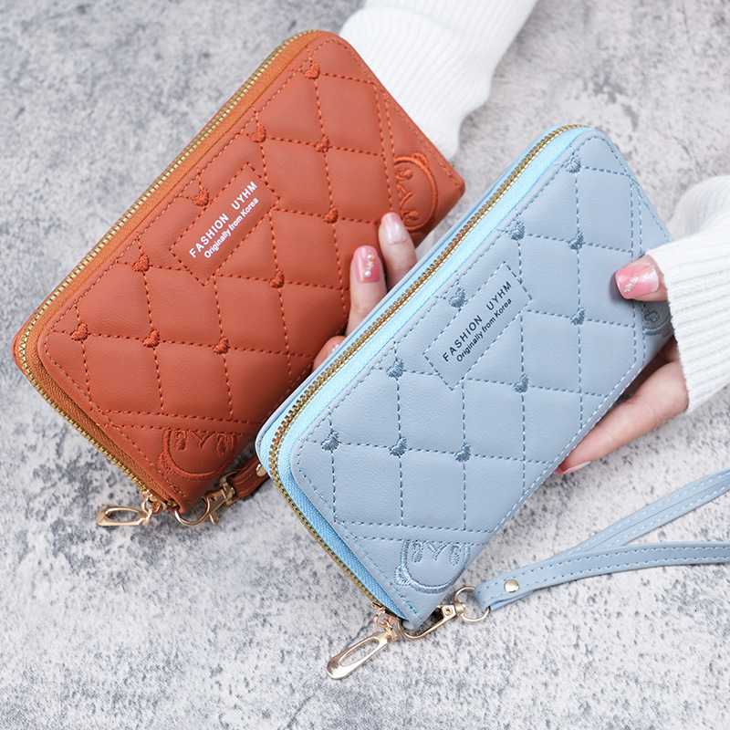Top Quality Brand High Quality New Style Free Delivery Designer Bag 2025 Summer New Handbag Fresh And Sweet Medium To Long Women's Color PU Leath