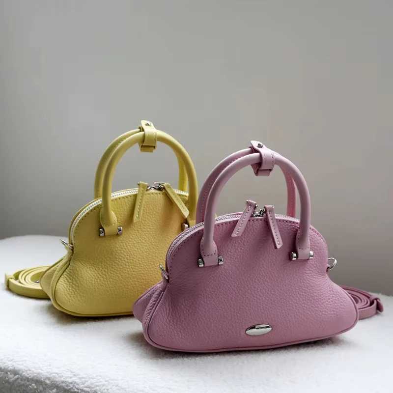 Luxury Brand Genuine Leather Wens Handbags From Crossbody Shoder Bags New High Quality Soft Leather Small Bag Ladies Bag Z250514
