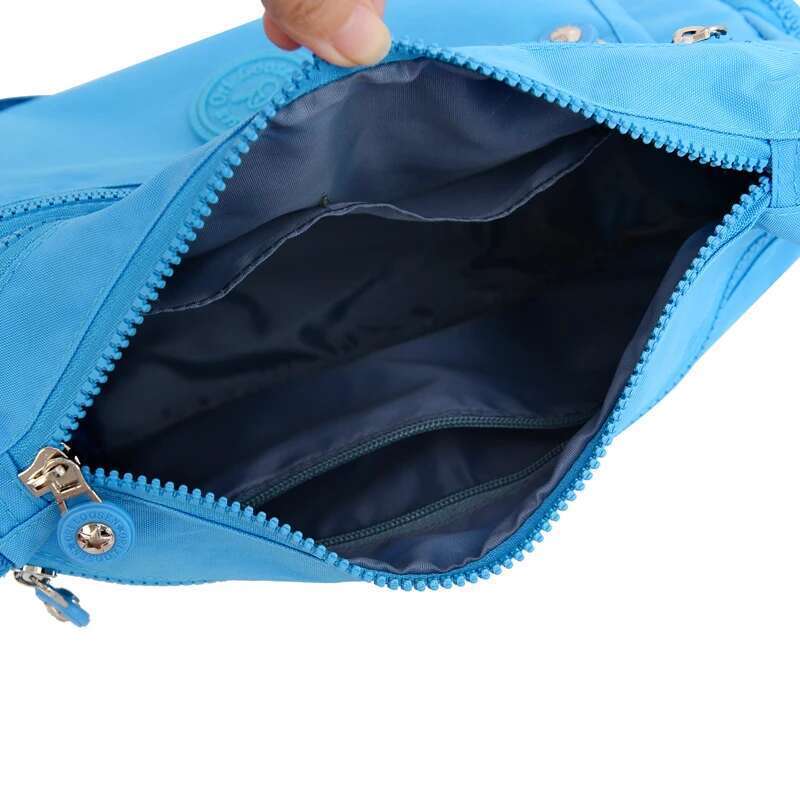 Women's Leisure Oxford Crossbody Light Female Simplicity Handbags Soft Waterproof Ladies Fashion Versatile Shoulder Bags