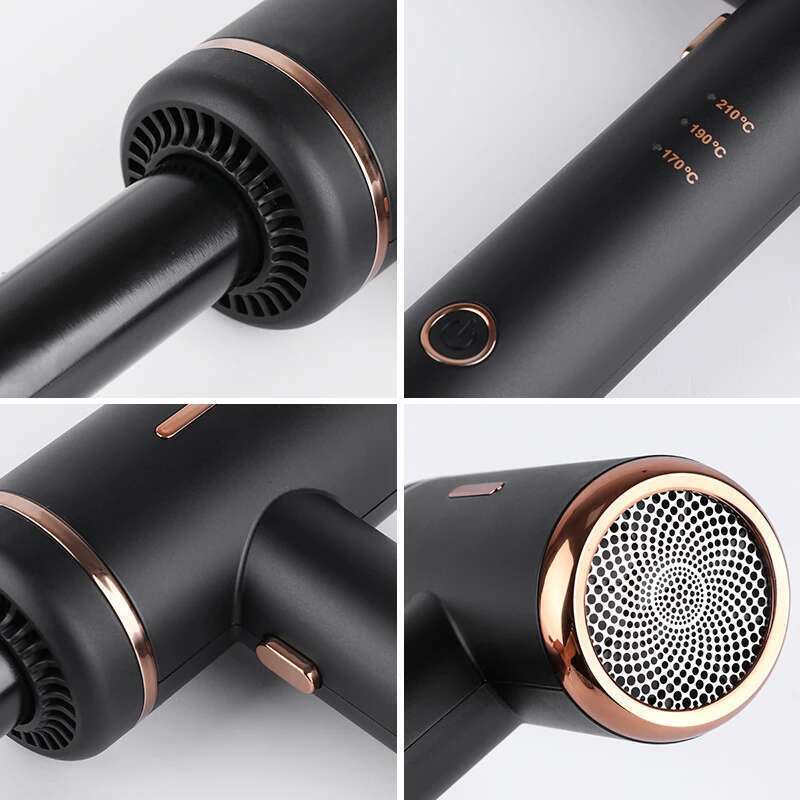 Curling Wand Ceramic Professional Irons Long Short Adjustable Temperature Cold Wind Hair Curlers