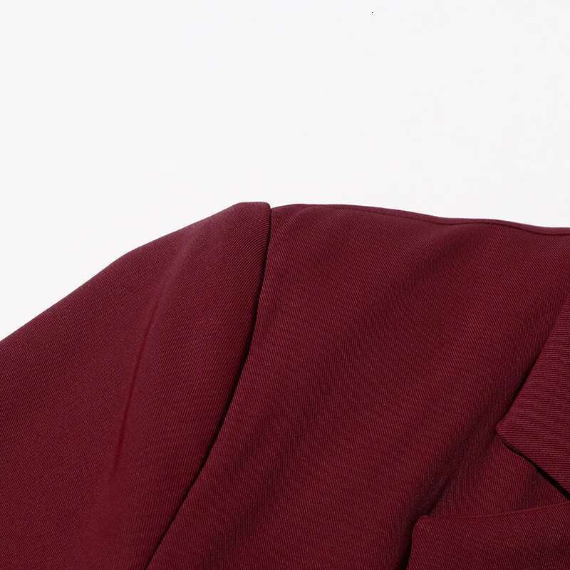 Getspring Women 2024 Autumn Single Button Hollow Out Asymmetric Ladies Blazer Coat Fashion Women's Slim Suit Jacket New