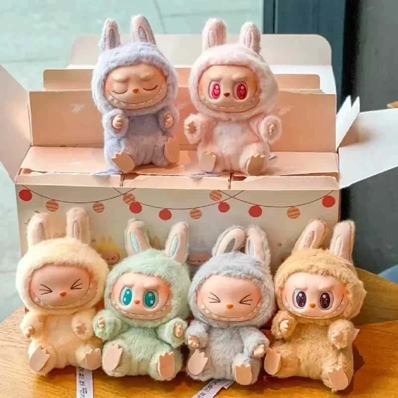 100% Original Labubu V3 the MONSTERS Big Into Energy Series Plush Toy Labubu Action Figure Blind Box Surprise Gift for KidsC250520