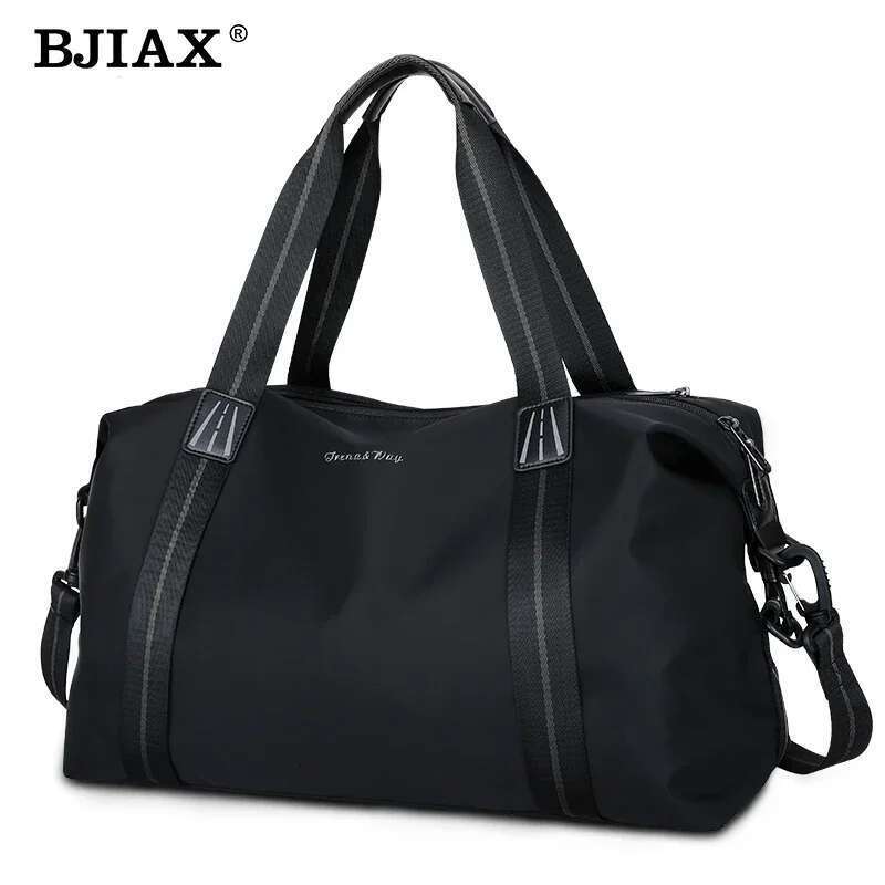 BJIAX Fashion Travel Handbag Large Capacity Multi-functional Fiess Bag Dry and Wet Separation Single Shoulder Lage