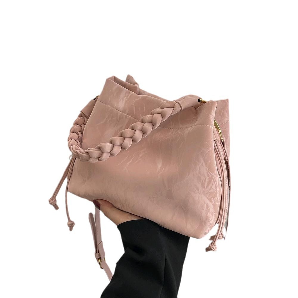 2025 new bag luxury fashion female niche pink new multi-functional designer crossbody bag premium texture single shoulder crossbody bag casual trend t