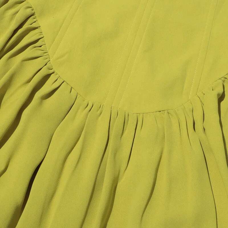 Getspring Women 2024 Autumn Fashion Round Neck Pleated Full Sleeve Short Top High Waist Long Skirt Two Pieces Sets