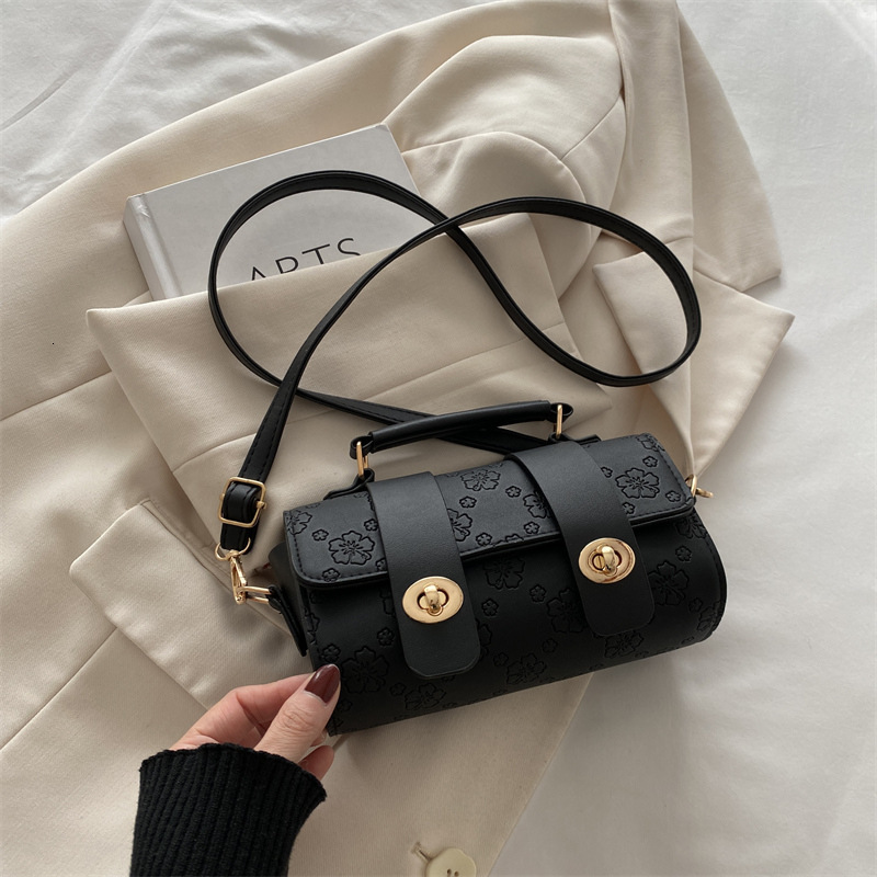 High Quality New Free Designer Bag 2024 New Winter Fashion Embossed Cartoon Popular Niche Handheld Small Square Women's Multifunctional Shoulder 