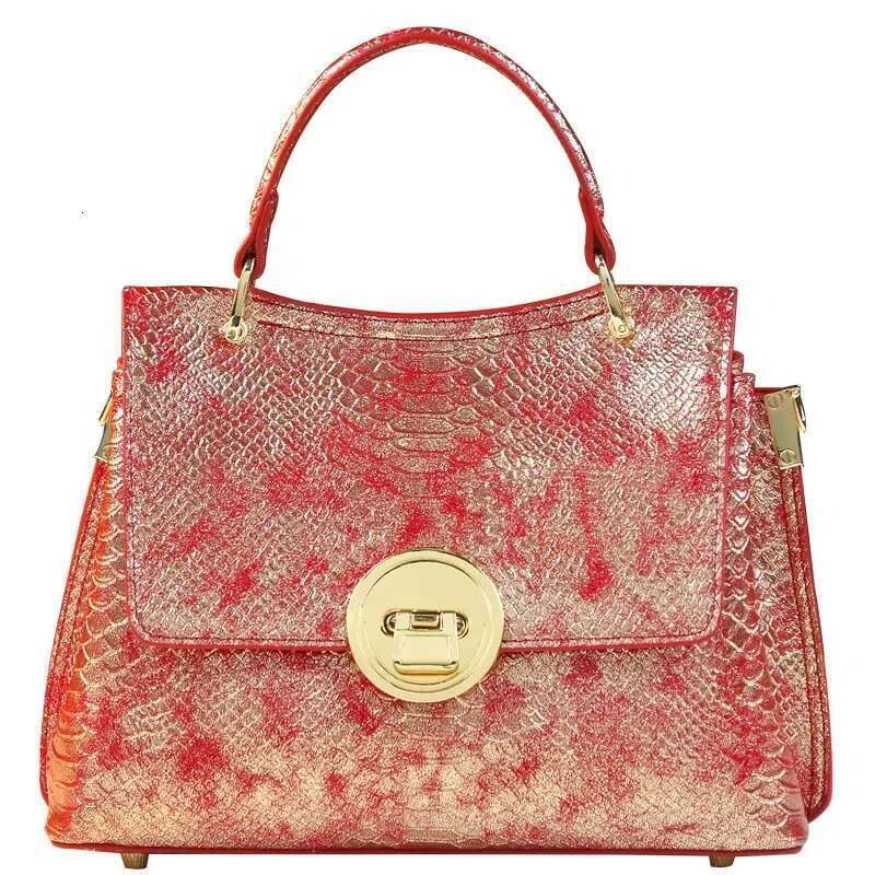 Trendy Versatile Large Capacity Crossbody Handbag Women's Leather Shoulder Bag 2024 New Style Laser Craftsmanship