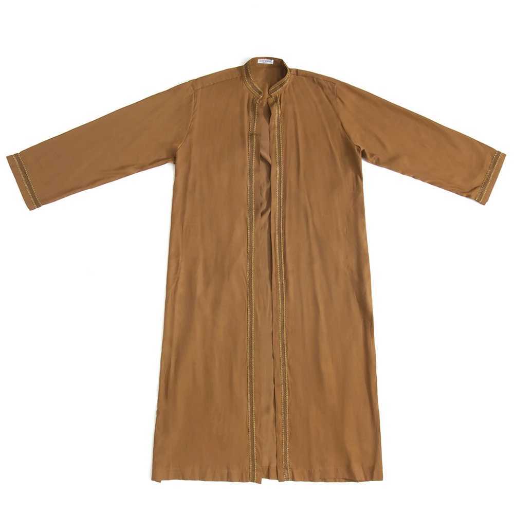Men Muslim Robes Islamic Clothing Dubai Arabic Abaya Kaftan Eid Mubarak Prayer Maxi Jubba Thobe Man Traditional Costume Kimono X250514