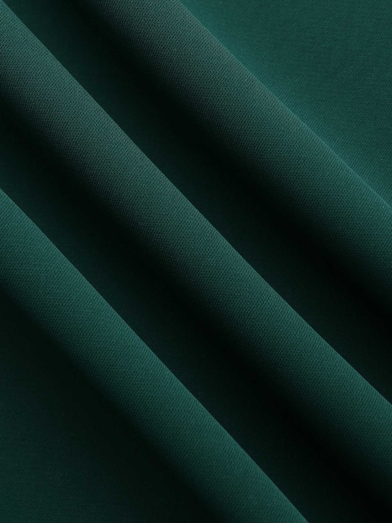 New Moroccan Green Arab Robe for Men Traditional Islamic Casual Clothing Embroidered Muslim Robe X250514