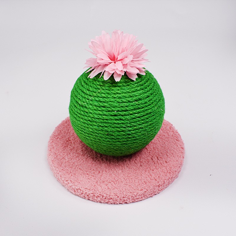 Cat Scratch Toy - Wholesale Linen Rope Ball for Indoor Cats