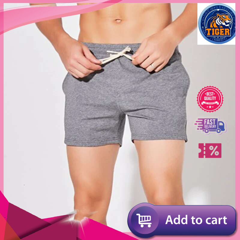 Ddmytiger China Domestic Men Cotton Summer Casual Jogger Sweat Plus Size Badminton Sports Shorts Quick Dry Workout Fiess Running Pants