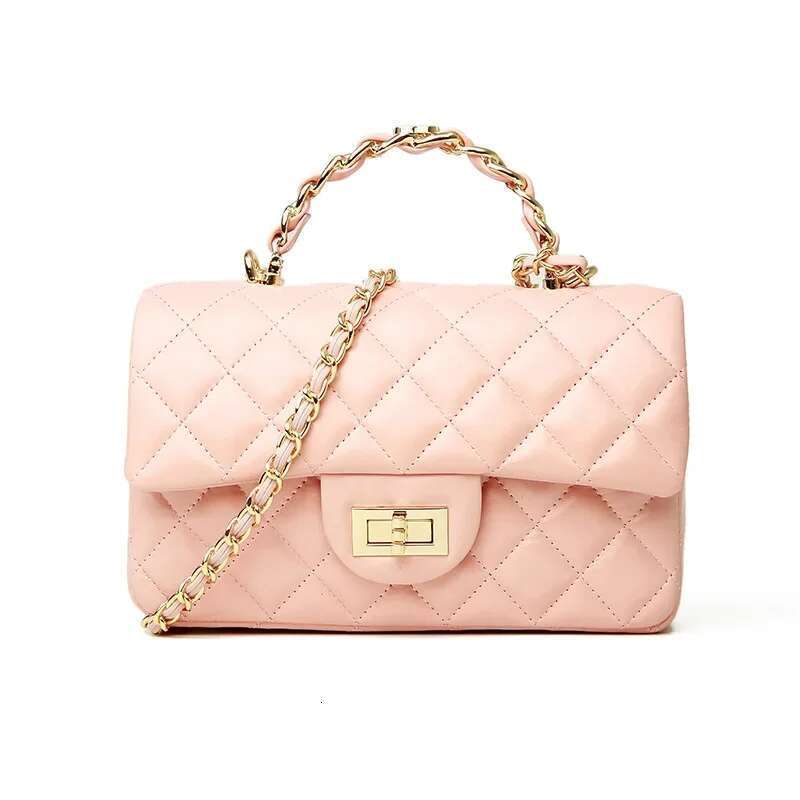 Fashionable Top Layer Cow Leather Women's Bag Tweed Style Shoulder Crossbody Handbag Polyester Lining Interior Partition
