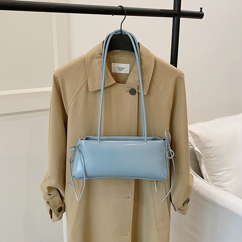 2025 new bag, Korean niche fashion women's armpit new simple fashion designer butterfly butterfly single shoulder multifunctional commuting bag v