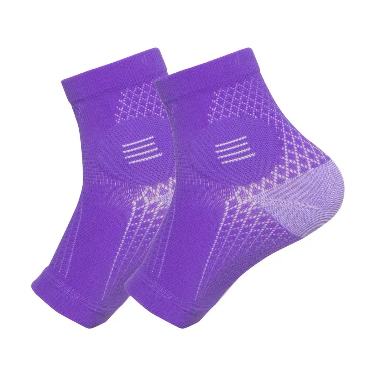 Designer Socks Sports Pressure Socks Ankle Protection Sock Covers Running Sweat Absorbing Breathable Exposed Toe Compression Socks Sports Socks