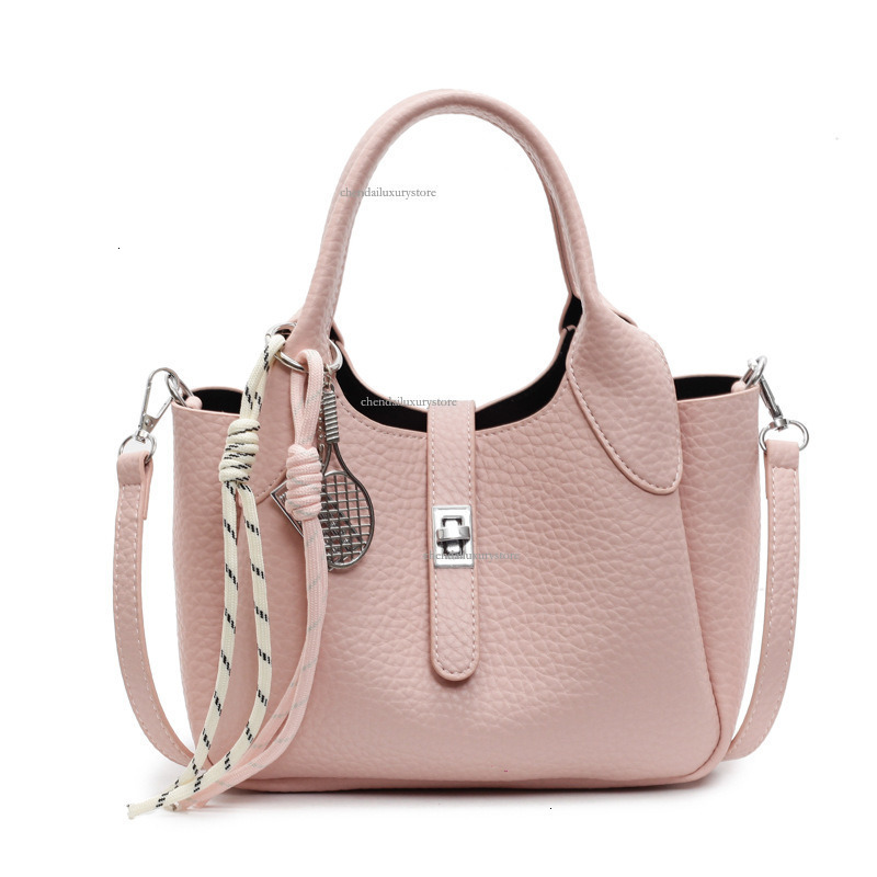 Ladies' Shoulder Bag Bucket Bag 2025 Free Shipping Designer Bags High-end Fashion Casual Crossbody Bag Large Capacity Trendy Shopping Bag