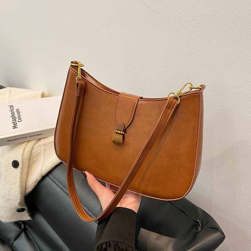 Free Delivery Designer Bag French Style Niche Underarm For Women 2025 New Fashionable Small Square Versatile And Stylish Single Shoulder Crossbody Lux