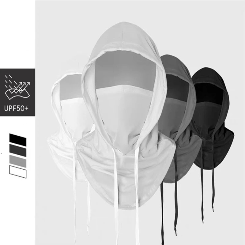 Balaclava Face Covering Summer Balaclava Sun Protection Long Neck Cover Men Women Cycling Motorcycle Fishing Skiing Face Mask 250514