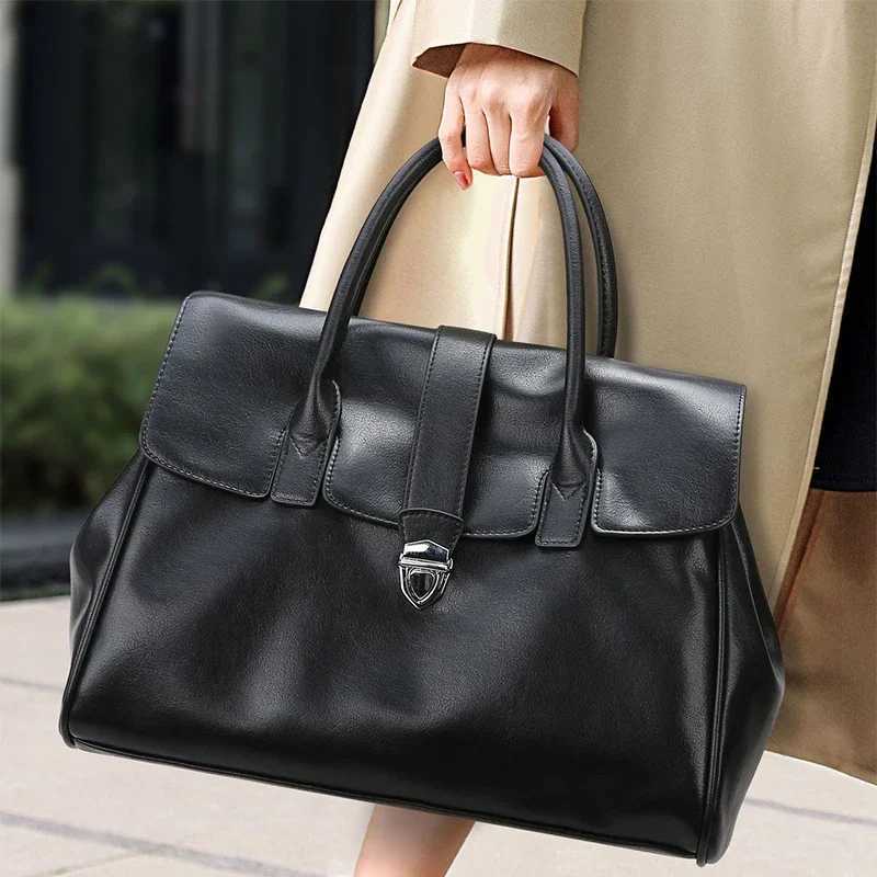Ladies Handbags New Tote Bags High-end Large-capacity Cmuter Bags Trendy Soft Leather Wen Shopping Bag Briefcase Travel Bag Z250514