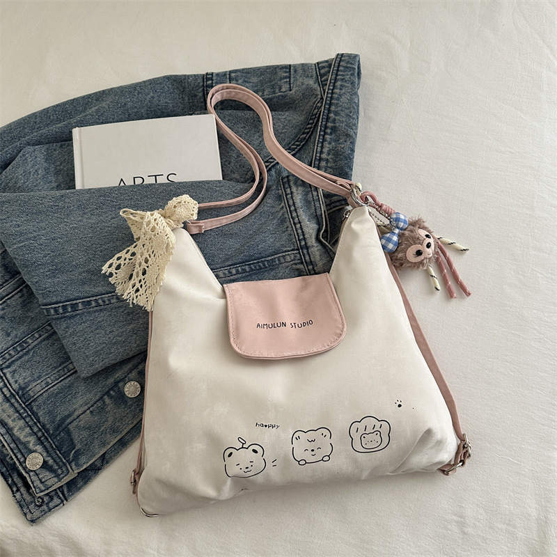 Free Delivery Designer Bag Women's 2025 Fashionable I Large Capacity Versatile Casual Western Single Tote Multi Purpose Shoulder Bag Luxury Bag