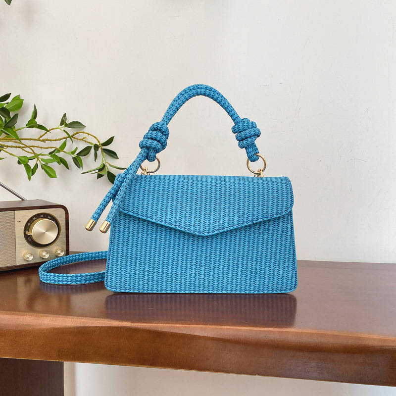 Solid Color Texture Western Style Single Shoulder Crossbody 2025 Spring And Summer Small Square Bag Luxury Bag New Free Delivery Designer Bag Popular 