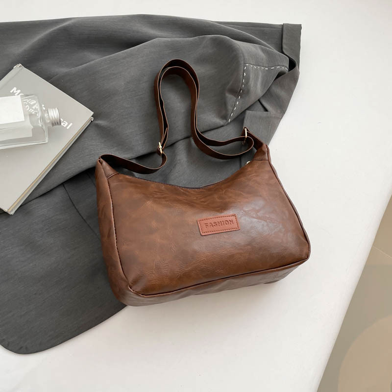 Super Popular Women's 2025 New Trendy Simple And New Free Delivery Designer Luxury Bag Bag Atmospheric Shoulder Textured Commuting Tote Bag Niche