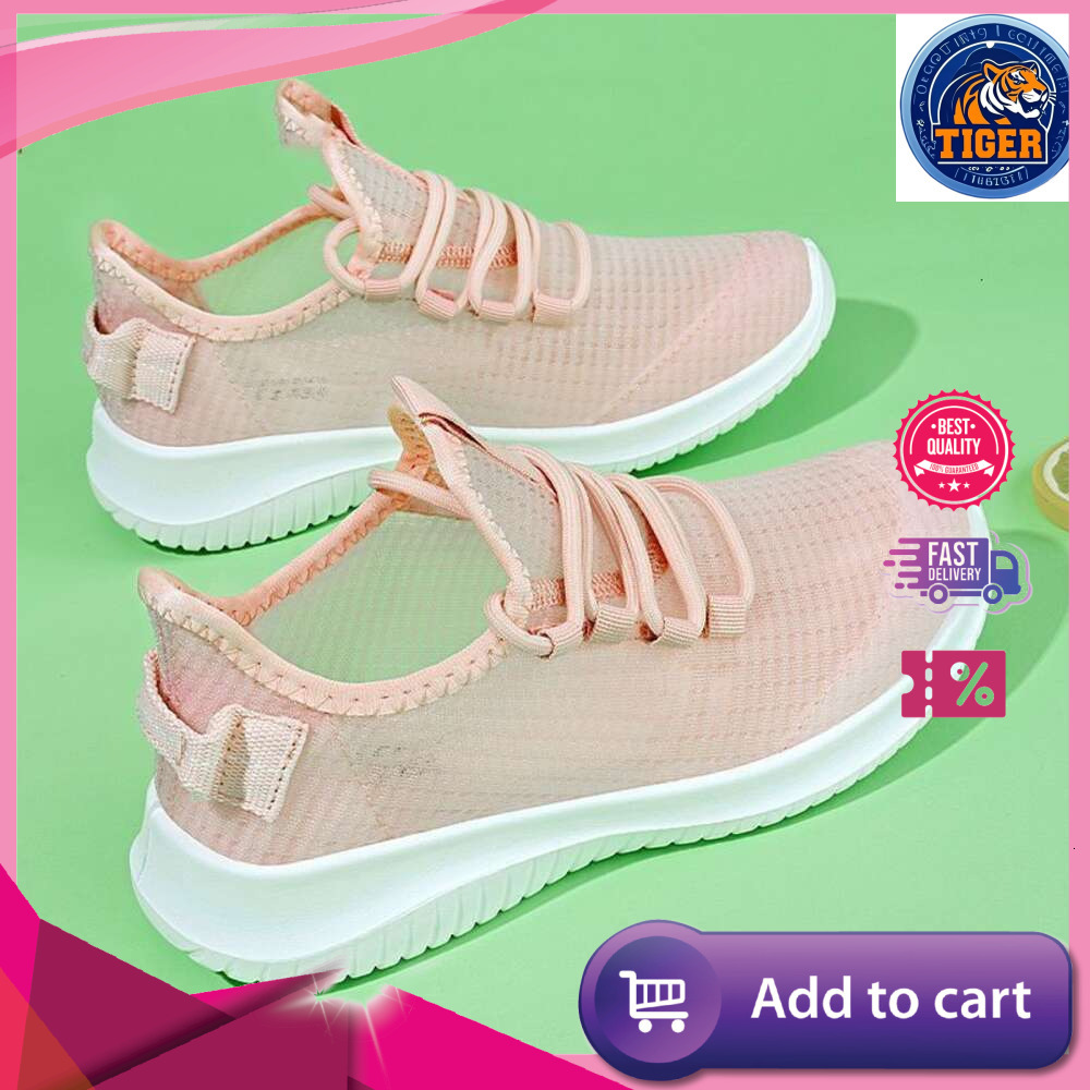 Ddmytiger Casual Sports Comfort Tennis Spring Summer Mesh Light Sneakers Women White Hollow No Slip Walking Shoes Outdoor