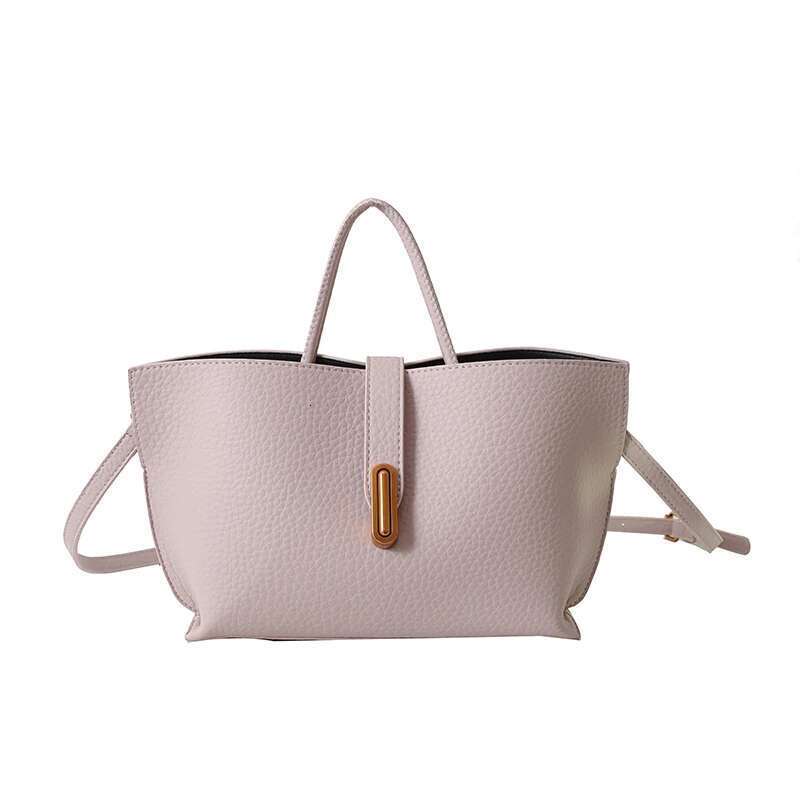 Women Simple Crossbody PU Leather Fashion Top-Handle Adjustable Strap Vintage Tote Handbag Ladies Commute Bag