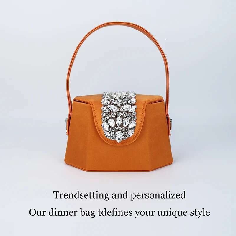 handmade Embellished sequin dinner Pop metal chain shoulder Wedding Reception storage Bag Haute Couture Dinner gown bag