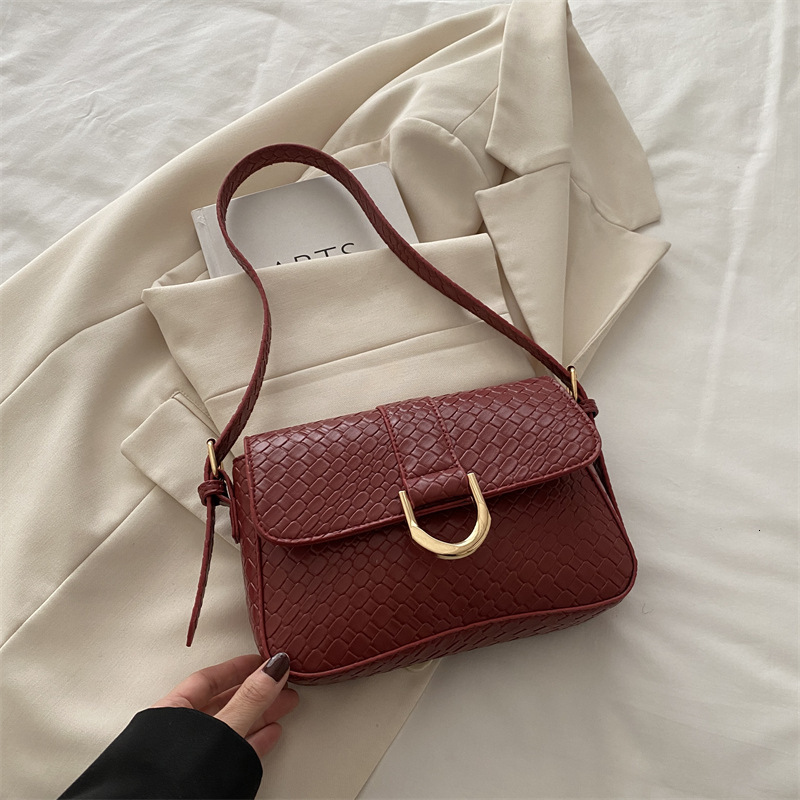 High End Niche New Free Delivery Luxury Bag Designer Bag Design Commuter 2025 Spring And Summer New Style Westernstyle Single Shoulder Crossbody Tempe